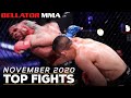 TOP FIGHTS AND FINISHES - NOVEMBER 2020 | Bellator MMA