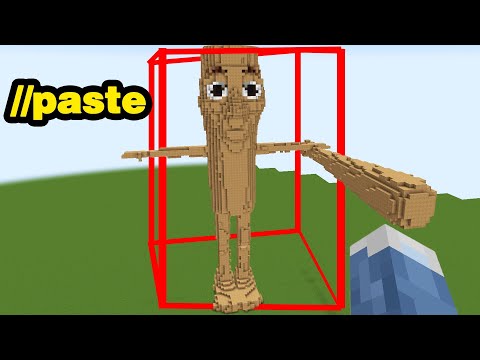 I Cheated with //paste in Minecraft BRAINROT Build Battle