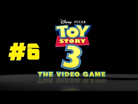 Toy Story 3: The Video Game HD Walkthrough - Part 6 - Prison Break (PS3/Xbox/Wii)