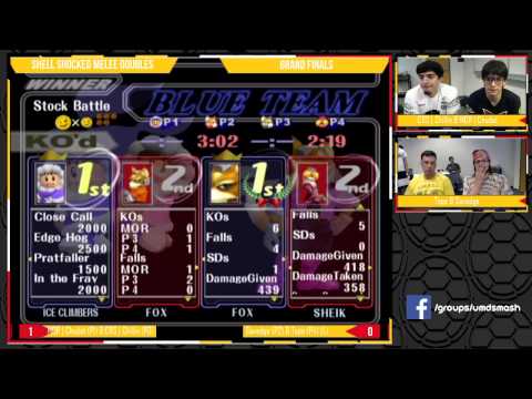 SS16 - CRS | Chillin & MOR | Chudat vs Tope & Savedge Melee Doubles LF