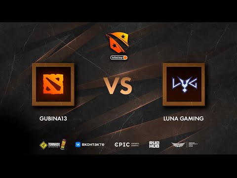 GUBINA13 vs Luna Gaming, Winline D2CL Season 13, bo3, game 1 [Mortalles & 4ce]