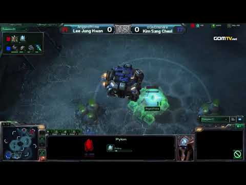 2010 GSL Season 1 Ro16 Match 7 Set 1   anypro vs Ensnare