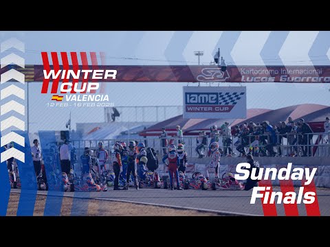 Sunday Finals | Winter Cup, Valencia, Spain | IAME Euro Series 2025