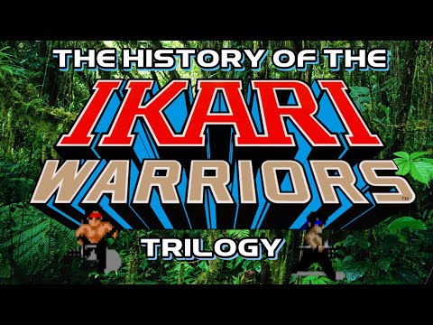 The History of the Ikari Warriors Trilogy - arcade console documentary