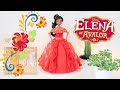 ELENA OF AVALOR 👑 DOLL CAKE || TAN DULCE