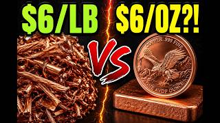 Copper is $6 Per Pound... Then Explain This