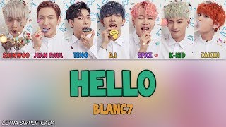Como Cantar Hello - BLANC7 (Letra Simplificada)