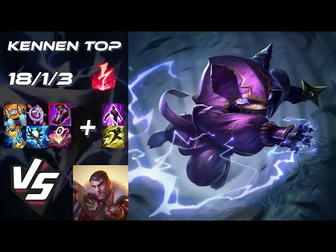 TOP Kennen vs Jayce - EU Grandmaster Patch 25.24