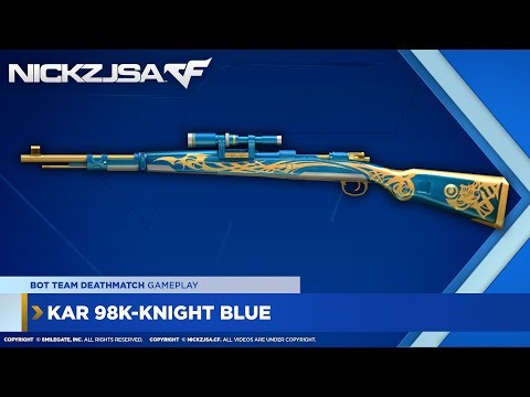 Kar 98K-Knight Blue | CROSSFIRE North America 2.0