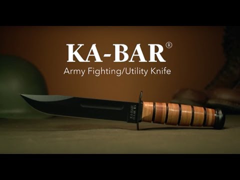 KA-BAR Combate/Utilitário do EXÉRCITO DOS EUA