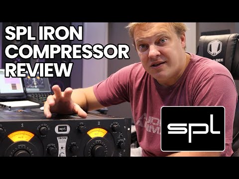 SPL 1520 Iron Mastering Compressor 2015 - Present - Black image 3