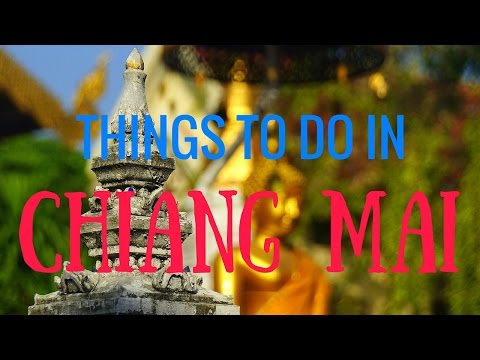 泰國清邁好玩的事情｜熱門景點旅遊指南 (Things to do in Chiang Mai Thailand | Top Attractions Travel Guide)