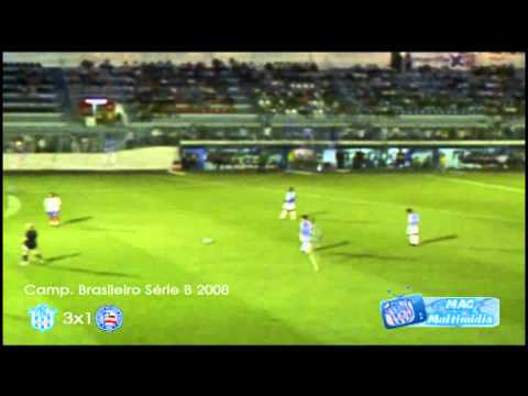 MAC 3x1 Bahia - Série B 2008 [Gols do Marília]