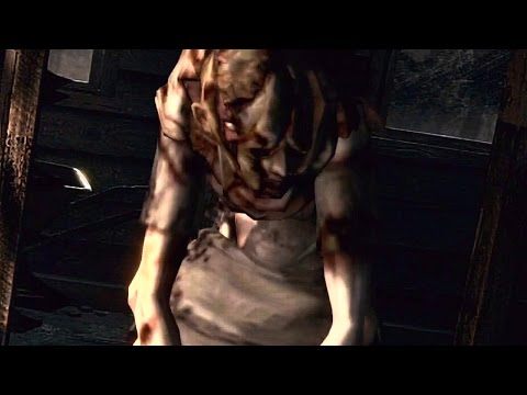 Resident Evil (Remastered) - Walkthrough Part 9 - Lisa Trevor