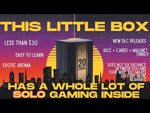 20 Strong: Man Alone Reviews ALL Of the Expansions IN ONE VIDEO