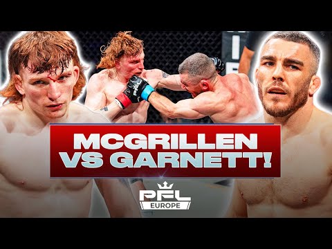 Lewis McGrillen vs Dean Garnett full fight