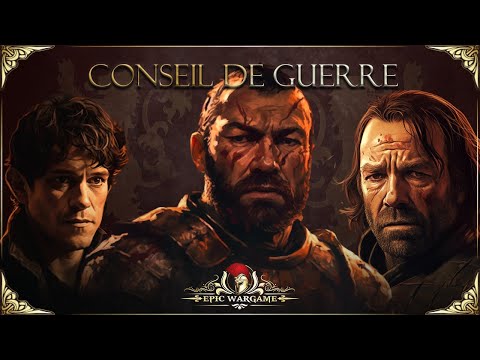 Conseil de guerre - Les saigneurs des sept couronnes (ASOIAF)