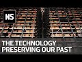 British Library Robots Look After Old Newspapers With New Tech