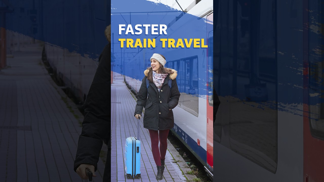 Connecting Europeans through high-speed rail