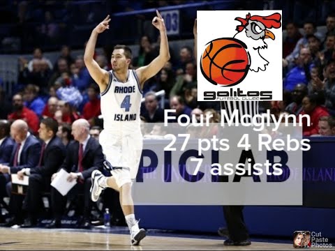 Galitos Barreiro Four Mcglynn v Academica Highlights LPB Portugal Nov 2020   27 pts 7 assist 4 rebs