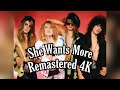 She Wants More - Enuff Z'Nuff (Remastered 4K AI Upscaled 60FPS)