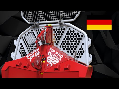 Neue Forstseilwinde VIP PRO 120MAX (DEU)