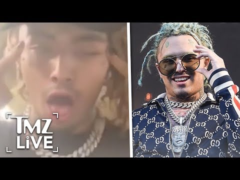 Lil Pump Blasted for Mocking Asians in Preview of 'Butterfly Doors' | TMZ Live