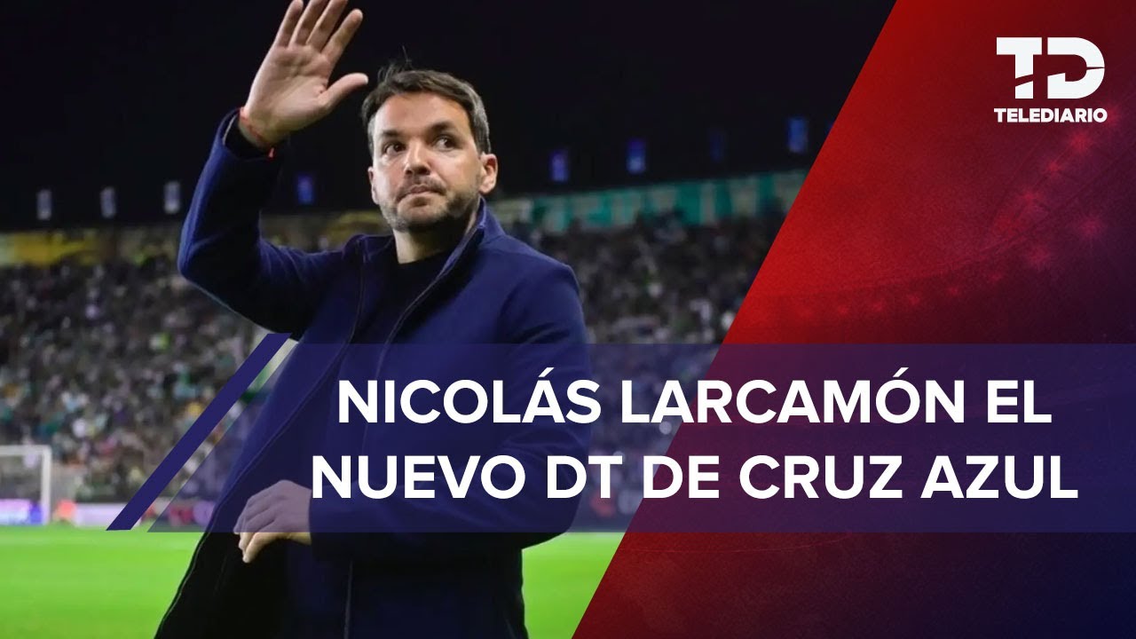 Nicolás Larcamón ya trabaja en La Noria antes de ser presentado oficialmente