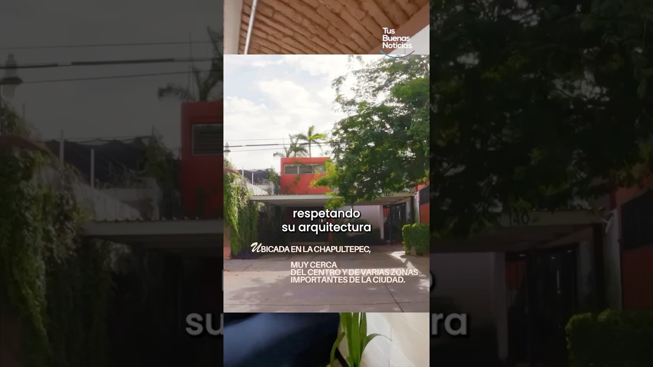 Casa Colibrí el coworking que preserva una casa histórica de Culiacán