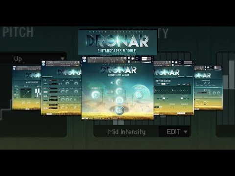 Free Download Dronar Guitarscapes Module v1.1 KONTAKT