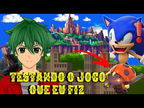 Sonic Paradise youtube-video