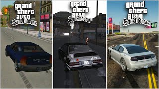 TURNING GTA SAN ANDREAS INTO ALL GTA GAMES ( USING MODS )