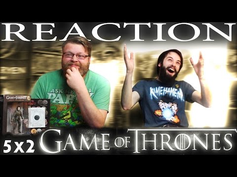 Game of Thrones 5x2 REACTION!! "The House of Black and White"