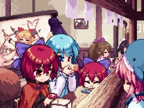 (Touhou Project) Kogasa and Sekibanki (made by isu (is88)