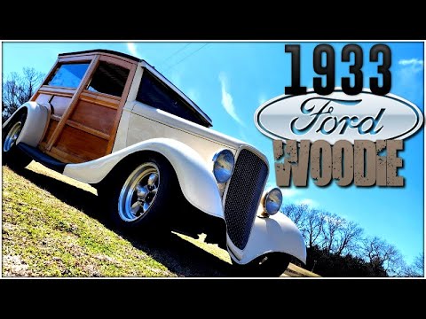 1933 Ford Woody Wagon (CC-1958317) for sale in Mansfield, Texas
