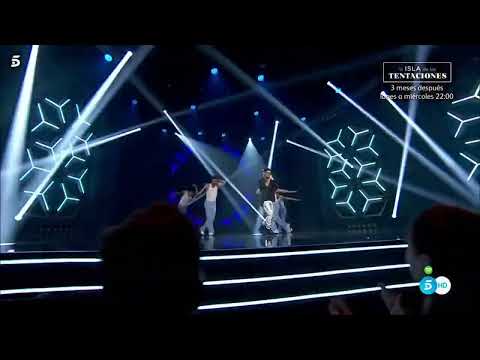 Abraham Mateo- Me Encantaría en Viva la fiesta durante NocheBuena 2022.