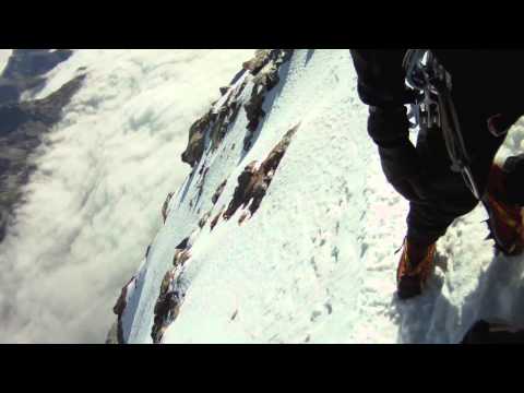 Lars Richards summits Matterhorn 8.4.2010