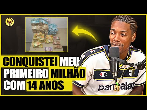 "Com 14 ANOS eu já tinha 1 MILHÃO ..." - CPX DOS CRIAS
