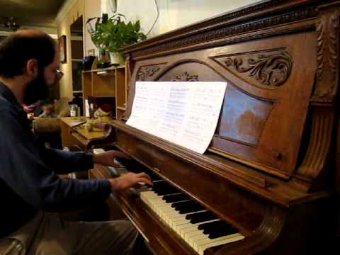 "Pineapple Rag" Tom Brier Playing