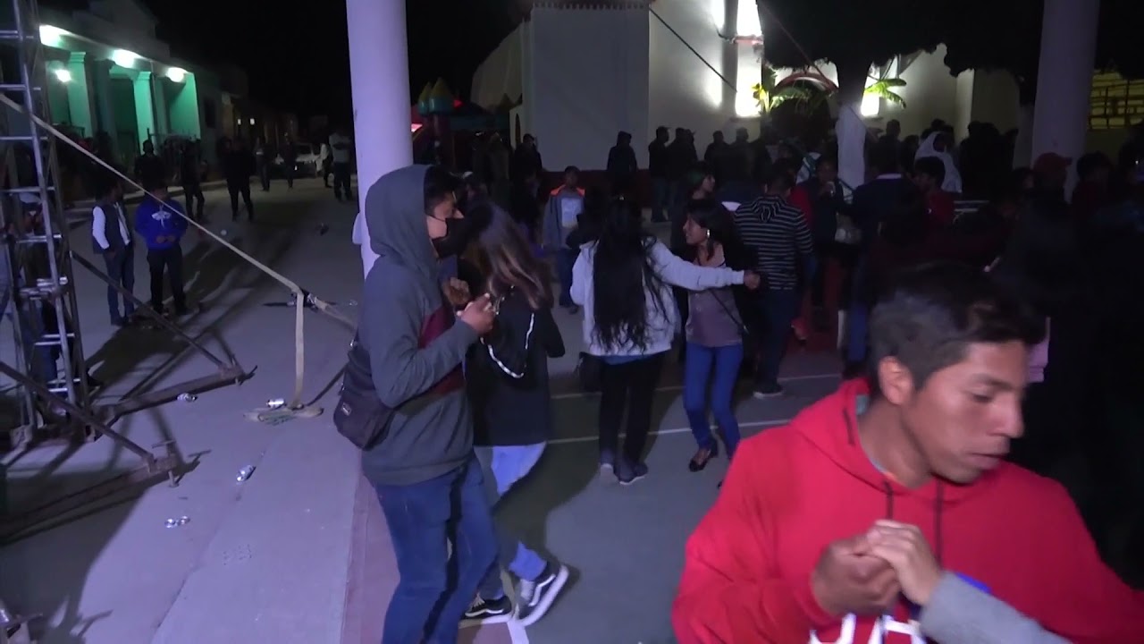 SANTA MARIA TAVEHUA 2021 ASÍ ESTUVO EL BAILE DIA PRINCIPAL