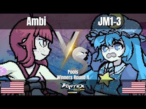 Ambi(Ayaka) vs JM1-3(Yuuto) - Vortex Gallery Online 2023 Rivals Workshop Tournament WR4