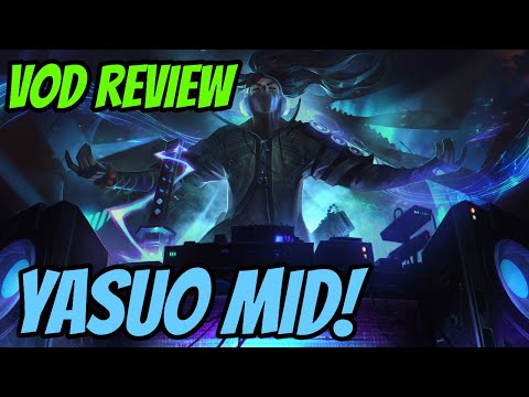 Yasuo Mid Coaching - How To Carry Low Elo As Mid Lane