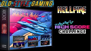 Hellfire Arcade - Tubers High Score Challenge | Rock Hard Toaplan