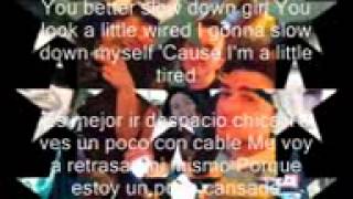 CIRCLES DRAKE BELL ESPAÑOL INGLES LYRICS