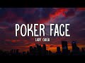 Lady Gaga - Poker Face (Lyrics)