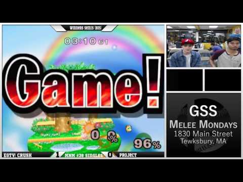 GSS #36 SSBM WSF - EGtv | Crush (Sheik, Samus, Marth, Peach) vs. Project (Fox, Jigglypuff)