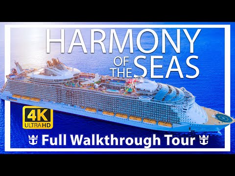 Harmony of the Seas | Full Walkthrough Ship Tour & Review | Royal Caribbean Cruises