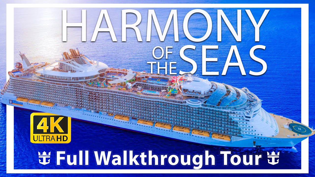 Harmony of the Seas | Full Walkthrough Ship Tour & Review | Royal Caribbean Cruises