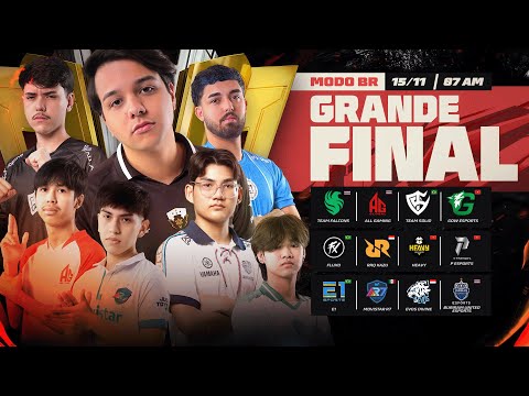 MUNDIAL DE FREE FIRE | FFWS GLOBAL FINALS 2025 | GRANDE FINAL | AO VIVO #freefire