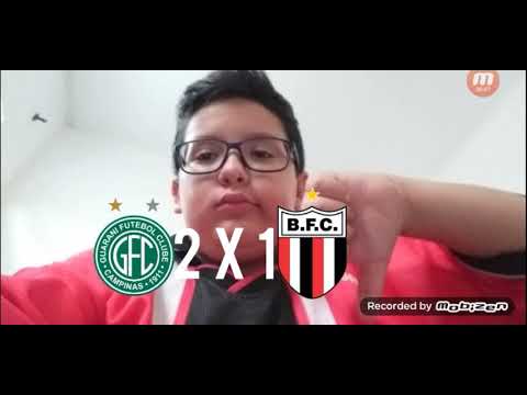 Guarani 2 x 1 Botafogo-SP Brasileirão série b